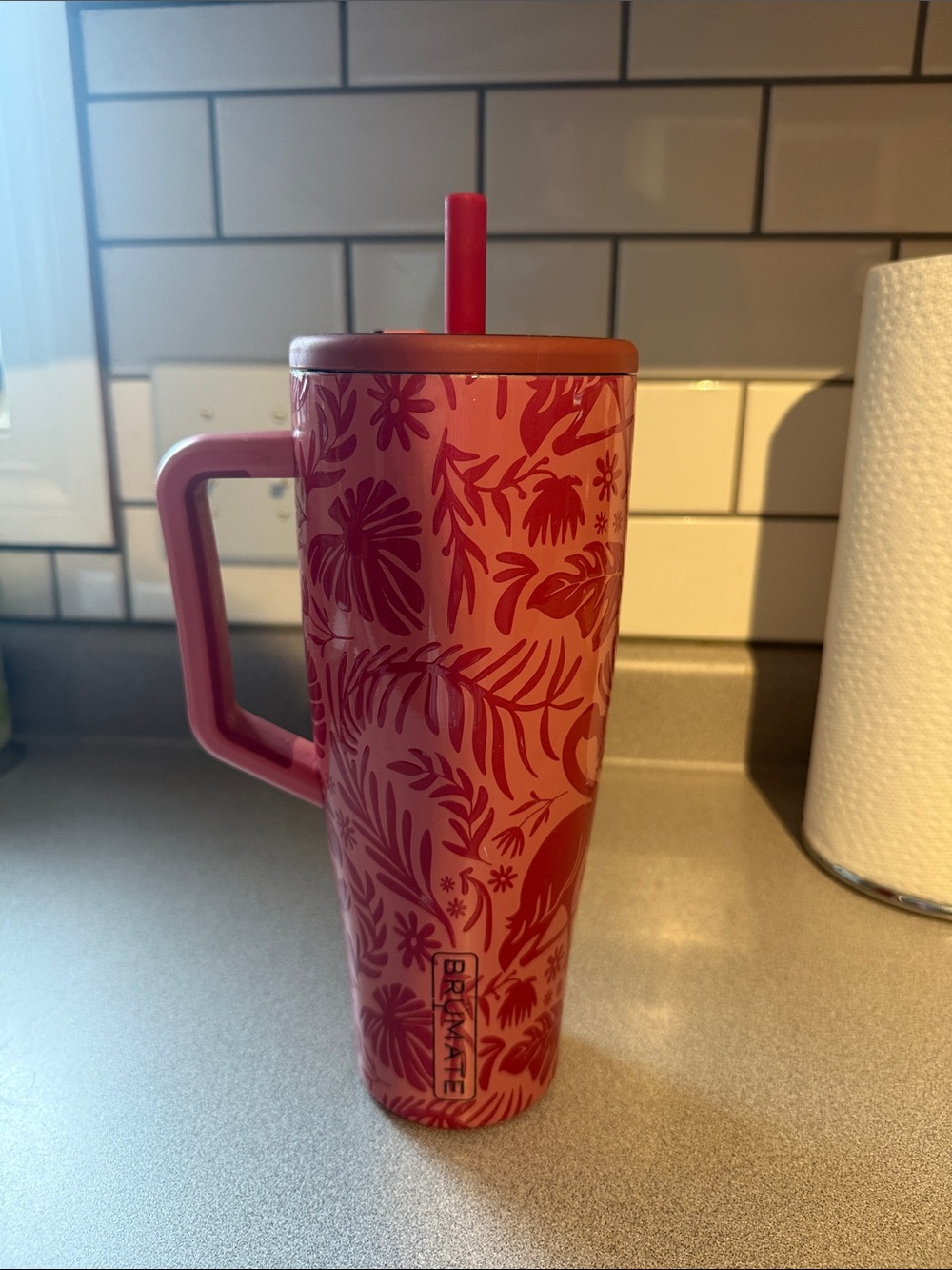 Brumate 40oz Era Tumbler in Corcovado pattern
